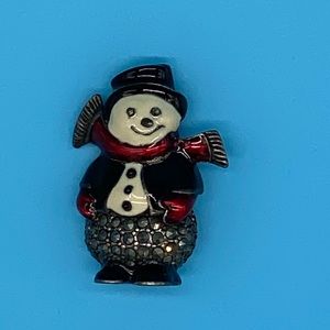 🛍Snowman Christmas/holiday pin